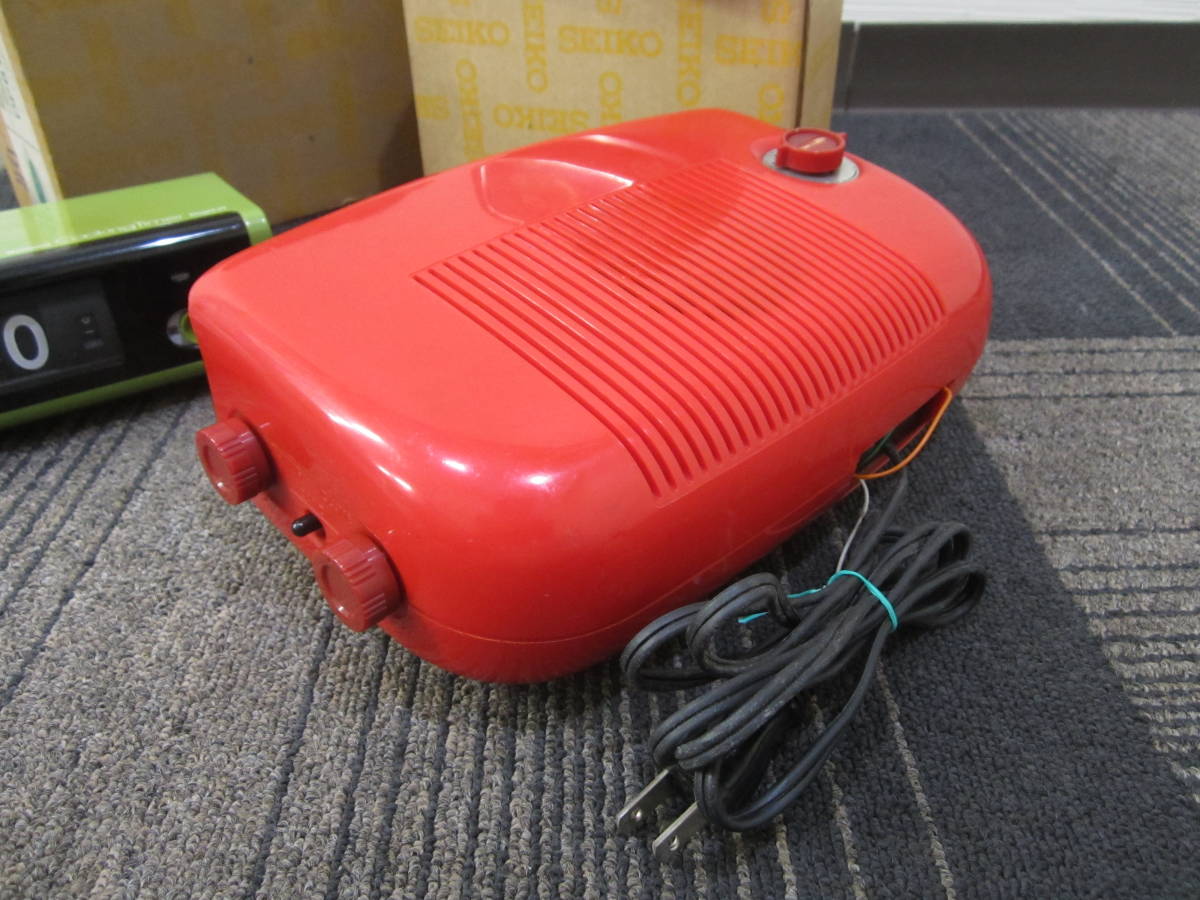 激レア パタパタ時計 置時計 目覚まし時計 4点 大量 まとめ 昭和