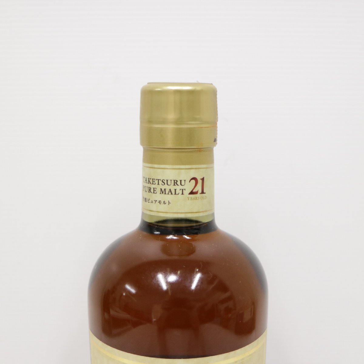 21年 ニッカ 竹鶴 ピュアモルト : ニッカ竹鶴 0 NIKKA ウイスキー 