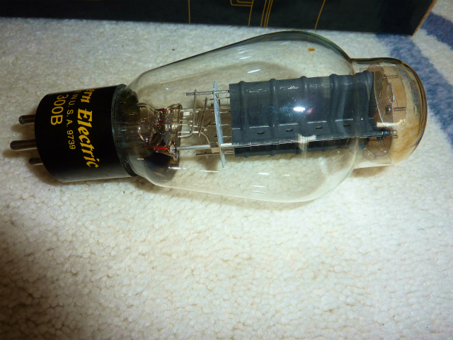 Western Electric 300B 真空管 2点まとめ ジャンク品 Western Electric