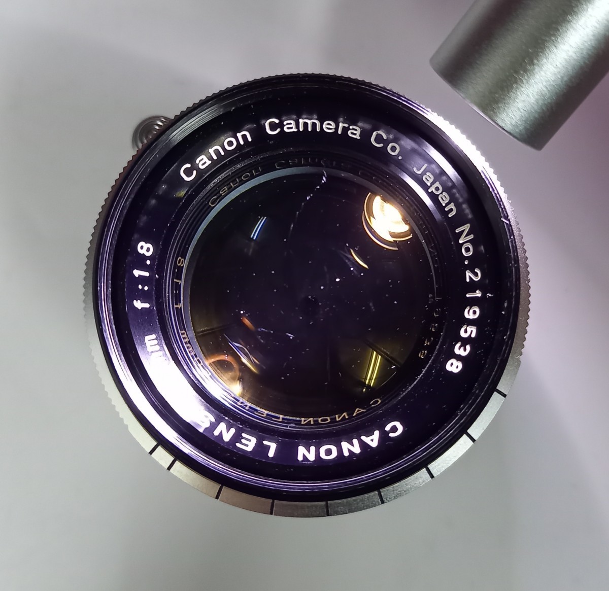 Canon キヤノン MODEL L1 型 ⁄ LENS 50mm F1.8 Canon キヤノン MODEL