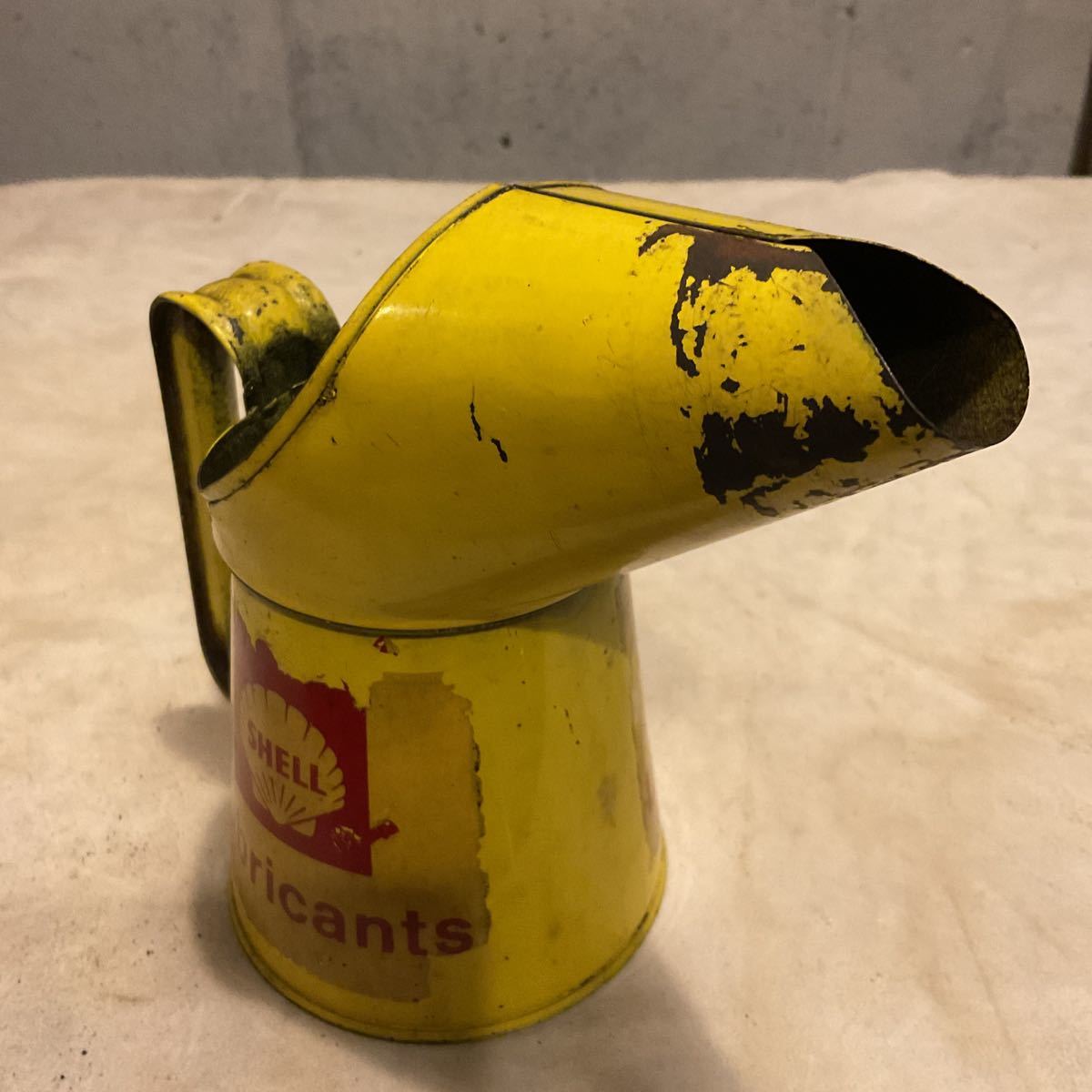 シェル オイル缶 ヴィンテージ Shell oil can - Etsy 日本