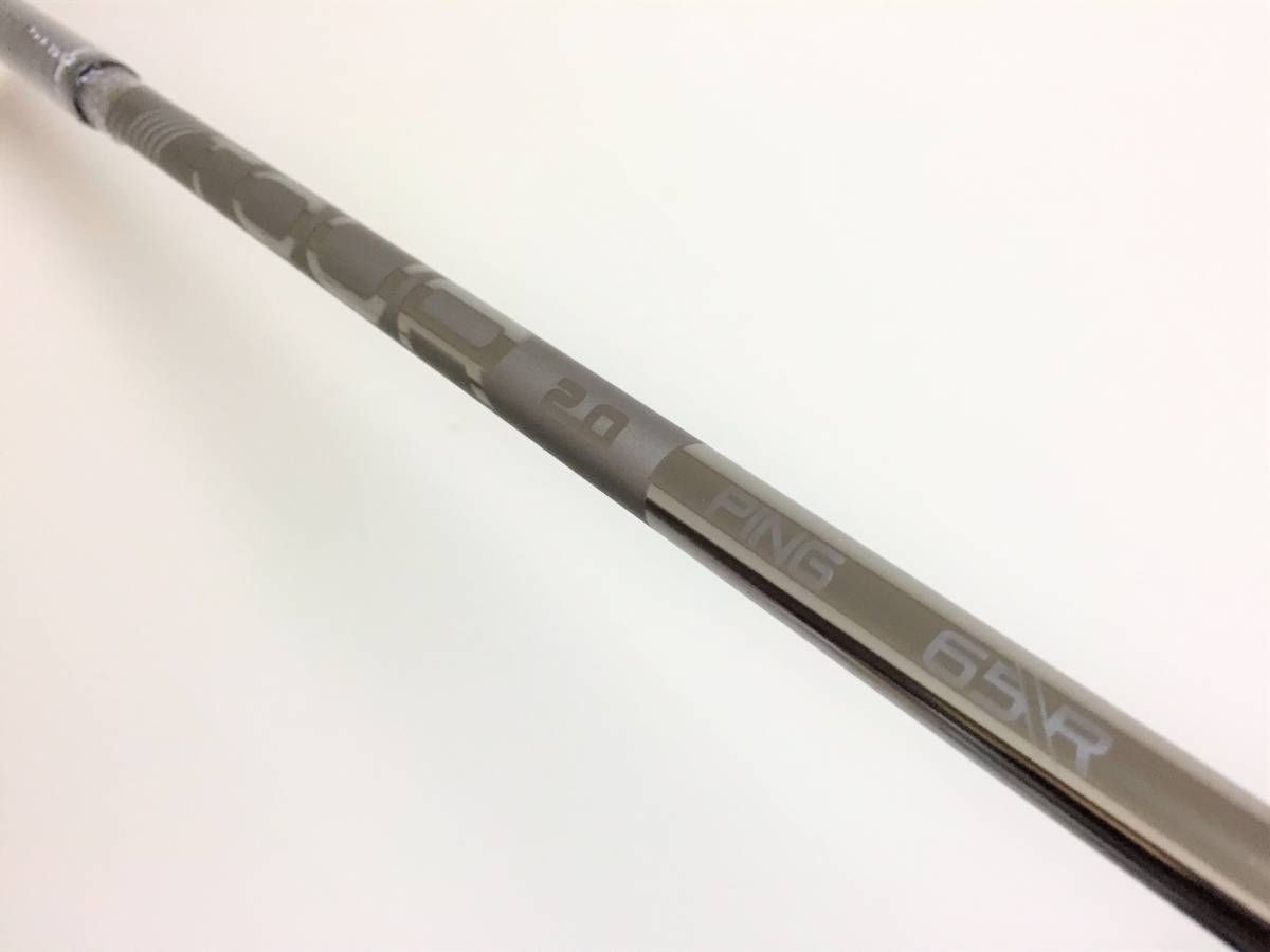 ピン PING スリーブ付 ツアー TOUR 2.0 BLACK ブラック 75 X 3W用