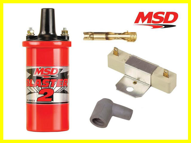 MSD 6A 点火装置 & ブラスター2 コイル MSD イグニッションコイル ブラスター2 点火装置 6A ブラスター MSD