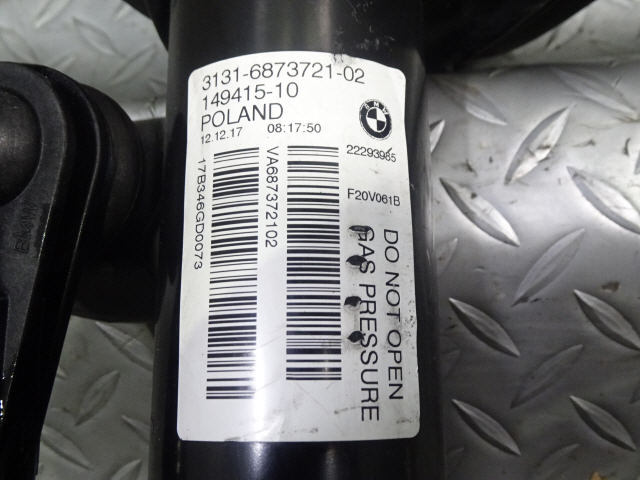 BMW 1シリーズ LDA-1S20 F フロント 左 ストラット サス 3131-6873721-02 後期 118d スポーツ ...