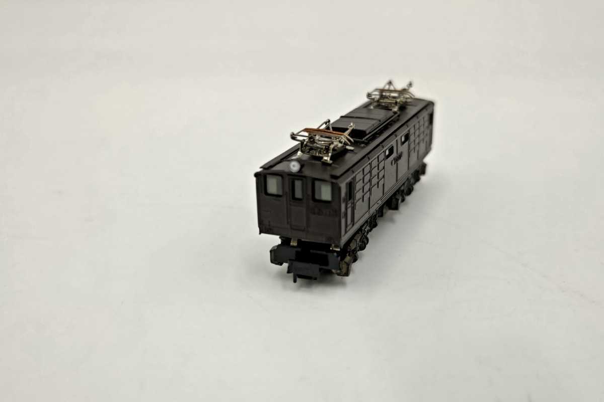 7879 shinano micro しなのマイクロ ED1717 鉄道模型 Nゲージの入札