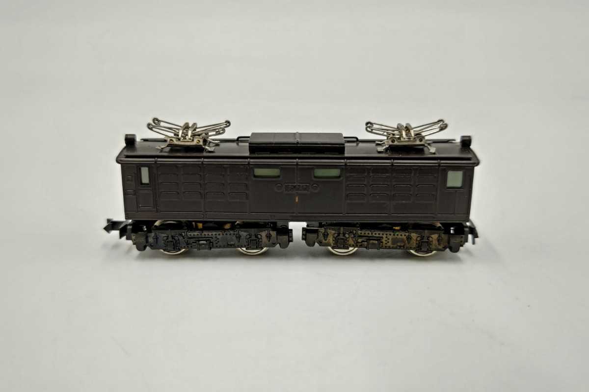7879 shinano micro しなのマイクロ ED1717 鉄道模型 Nゲージの入札