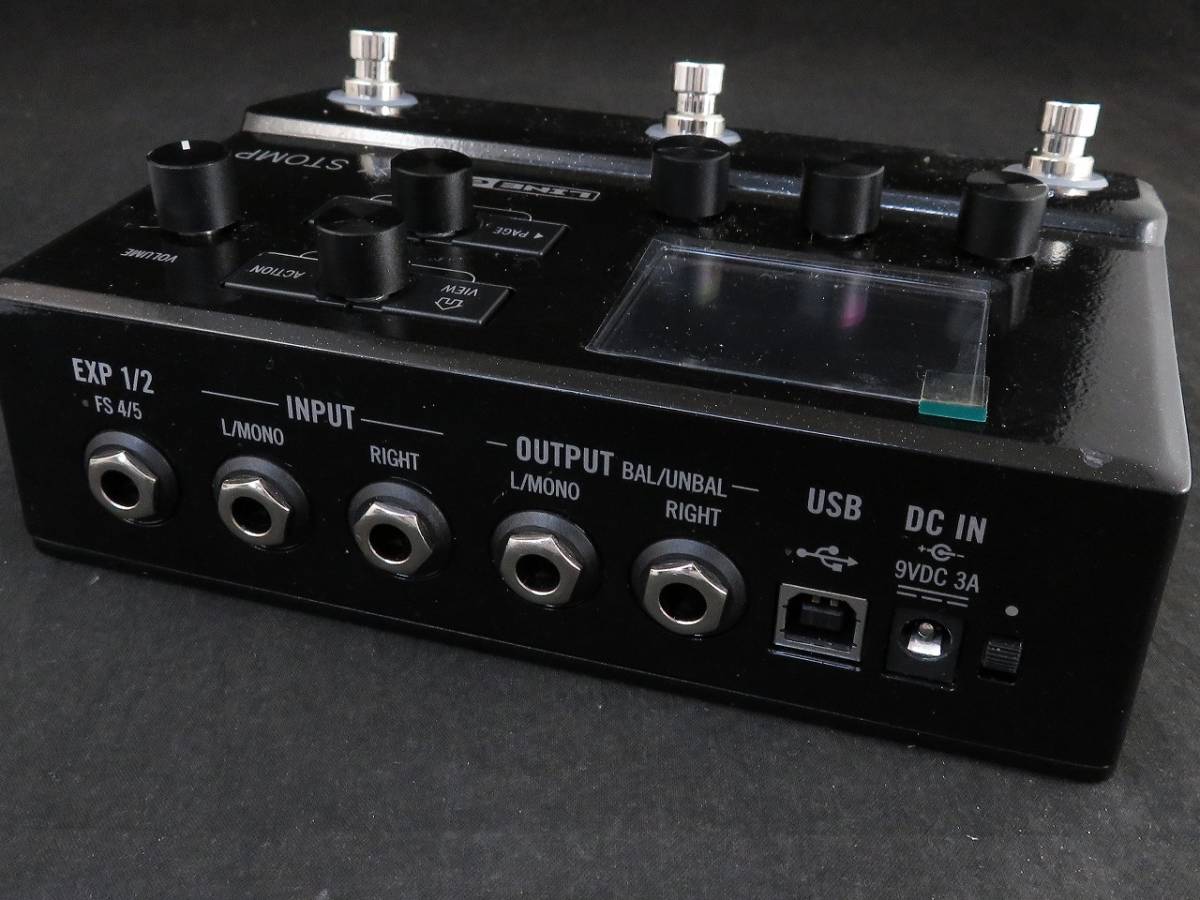美品 LINE6 HX STOMP マルチエフェクター アンプシュミレーター ギター 
