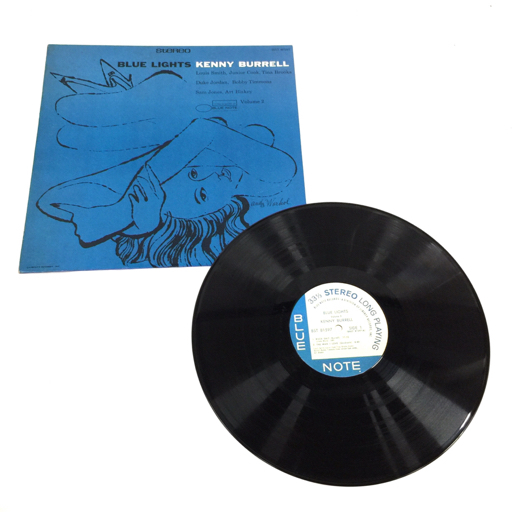 ケニーバレル Kenny Burrell Blue Lights vol.2 BST 81597 バレル