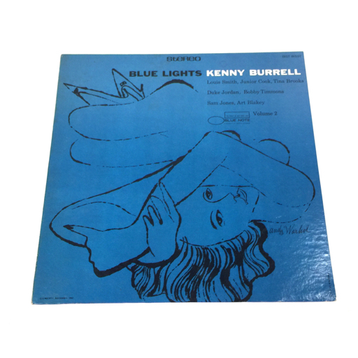 ケニーバレル Kenny Burrell Blue Lights vol.2 BST 81597 バレル