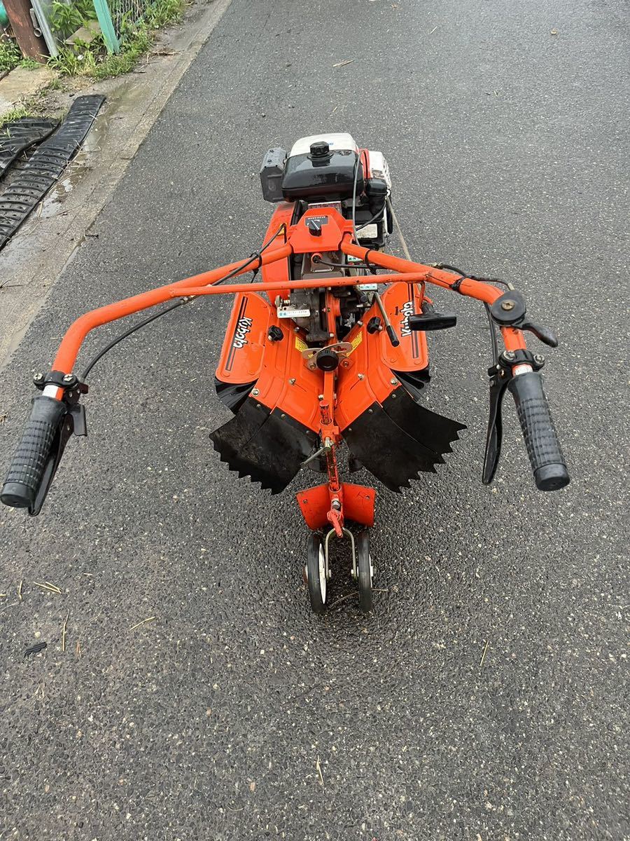 管理機 耕運機 クボタ TS 40 一輪管理機 4.2馬力 ロータリー：正転