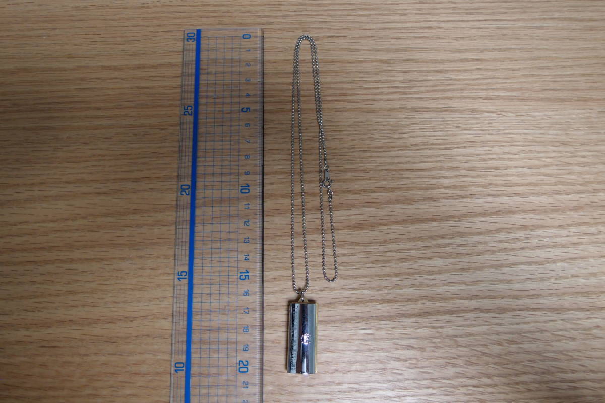 N-6】福山雅治 福山エンヂニアリング ハーモニカ ネックレス