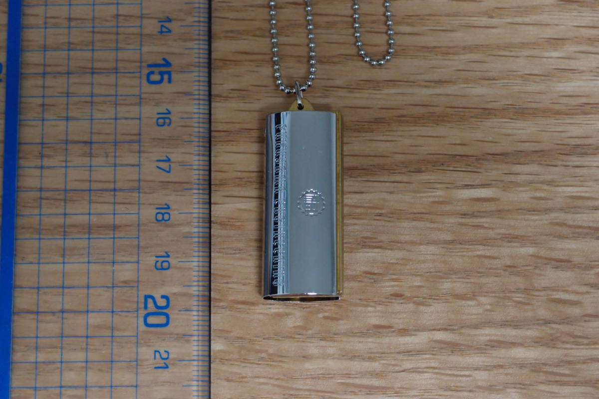 N-6】福山雅治 福山エンヂニアリング ハーモニカ ネックレス