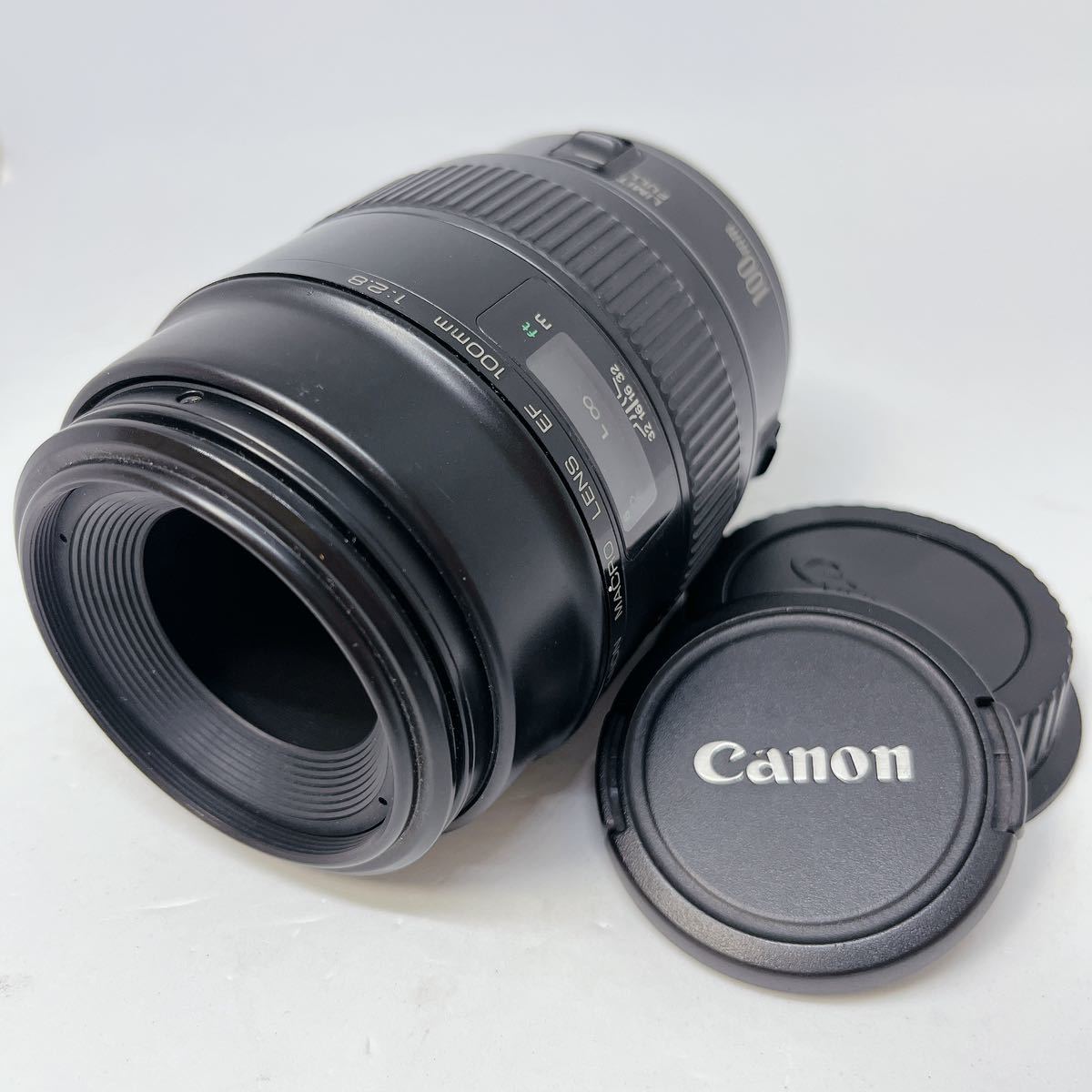 ジャンク品】Canon/EF 100mm F2.8 マクロ/望遠マクロレンズ ⑤ 