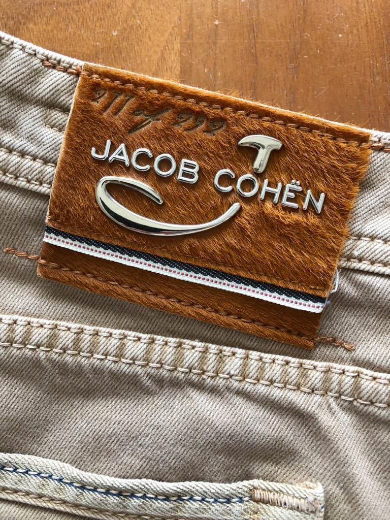美品 希少モデル JACOB COHEN ヤコブコーエン 622 JAPANESE FABRIC