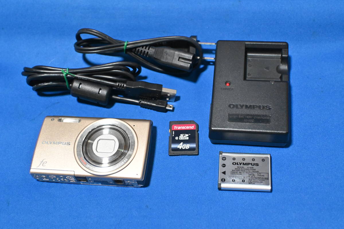 ◆◇OLYMPUS fe FE-5050 14MEGA　コンパクトデジタルカメラ◇◆