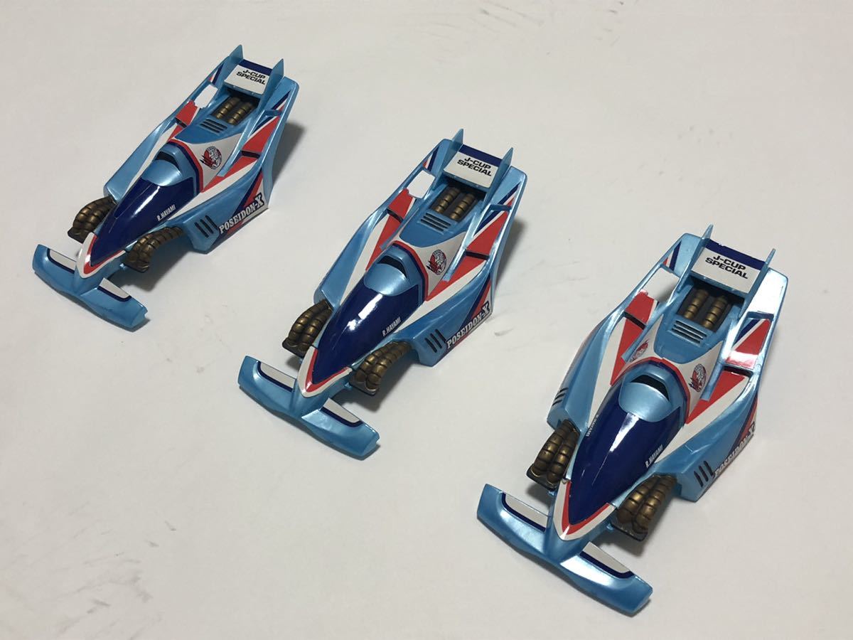 ミニ四駆引退 ポータブルピットとミニ四駆 2台 セッティングボード