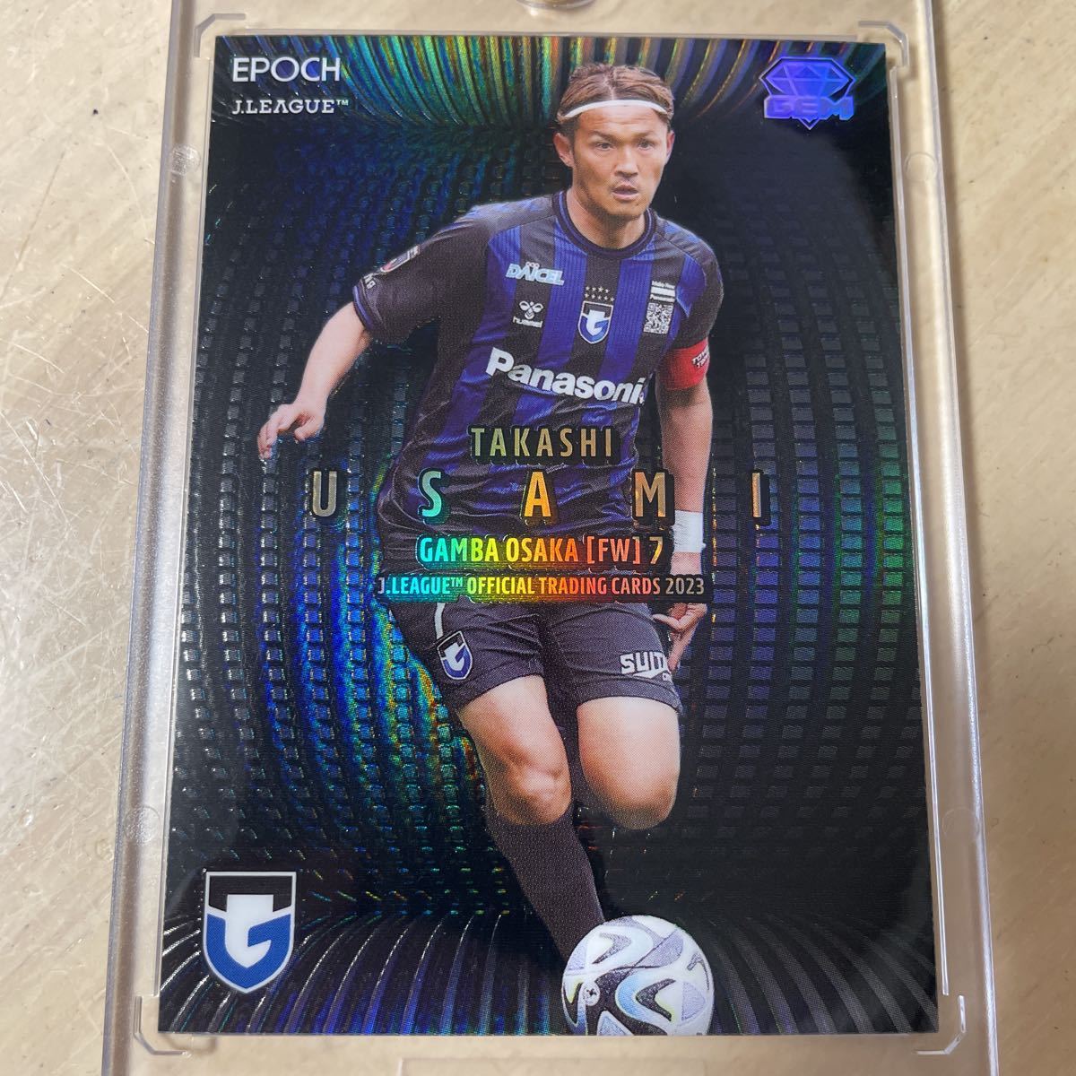 5枚のみ✨　EPOCH エポック 2023 Jカード　小川 EPOCH エポック2023 Jカード Jリーグオフィシャルトレーディングカード