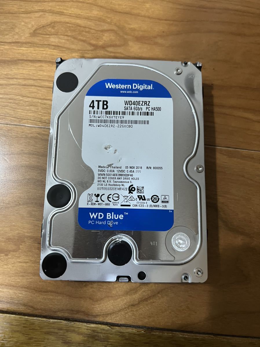 com: Western Digital 4TB WD Blue PC Internal Hard Drive HDD
