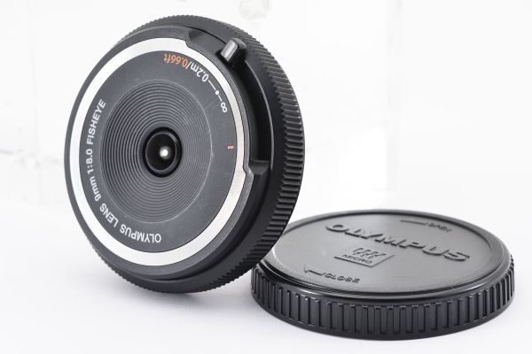 b213☆実用品☆ OLYMPUS オリンパス FiSH EYE 9mm F8.0 OLYMPUS