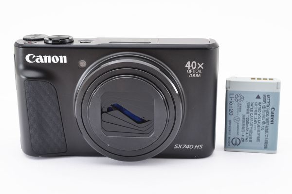 b206☆ジャンク☆ キャノン Canon PowerShot SX740 HS PowerShot Canon