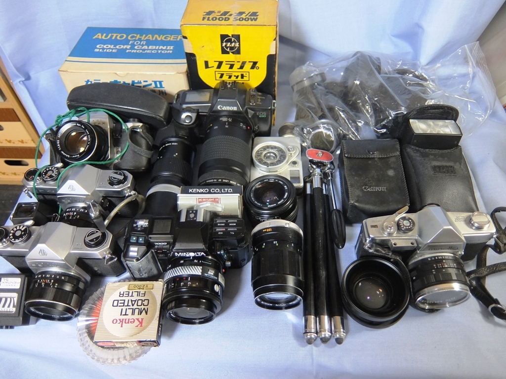 ジャンクのフィルムカメラ まとめて その1