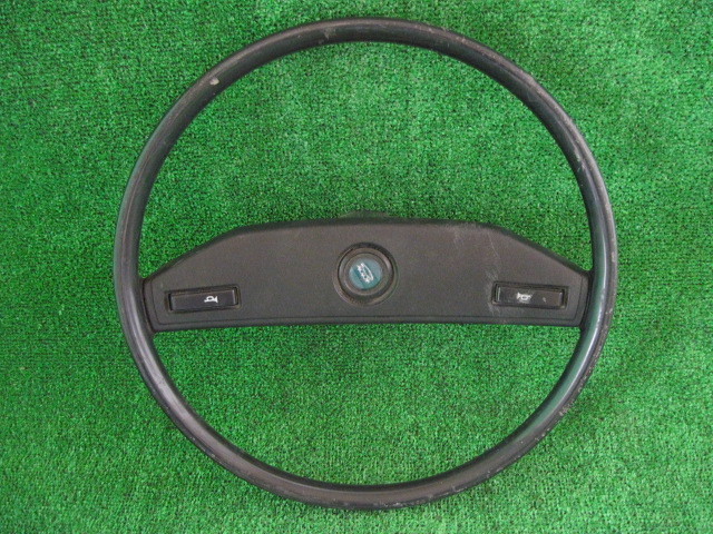 旧車 トヨタ カローラ 純正 ハンドル ステアリング 外径 380mm 中古 aw802