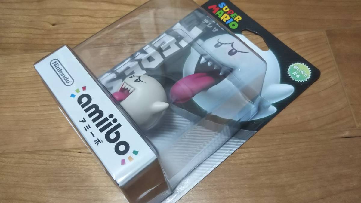 amiibo『テレサ(スーパーマリオ)』未開封 【公式通販】