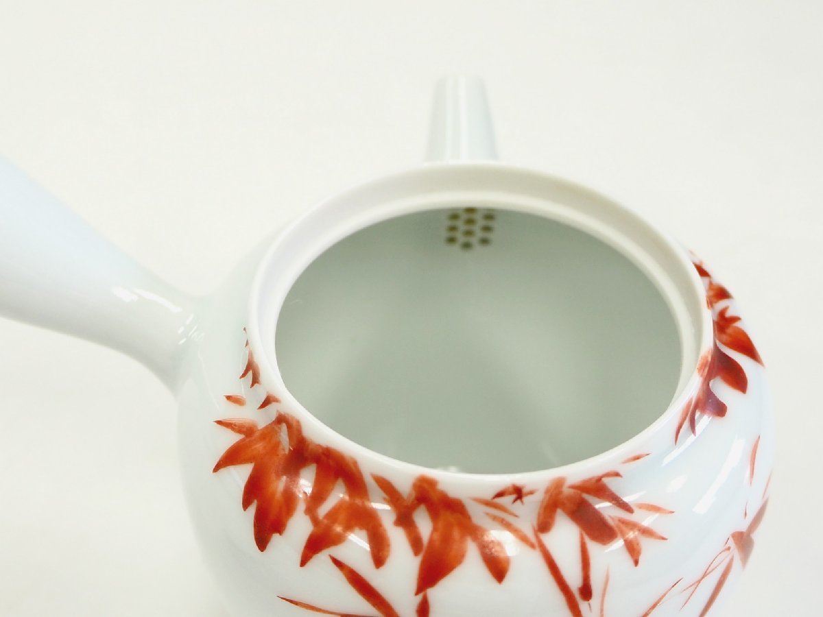 啜り茶碗 煎茶茶碗 煎茶道具 茶道具 煎茶碗 『出物』 胴〆 6客 佐久間