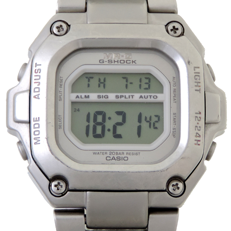 ［飯能本店］CASIO カシオ G-SHOCK MR-G MRG-110-7 腕時計 メンズ DH75966
