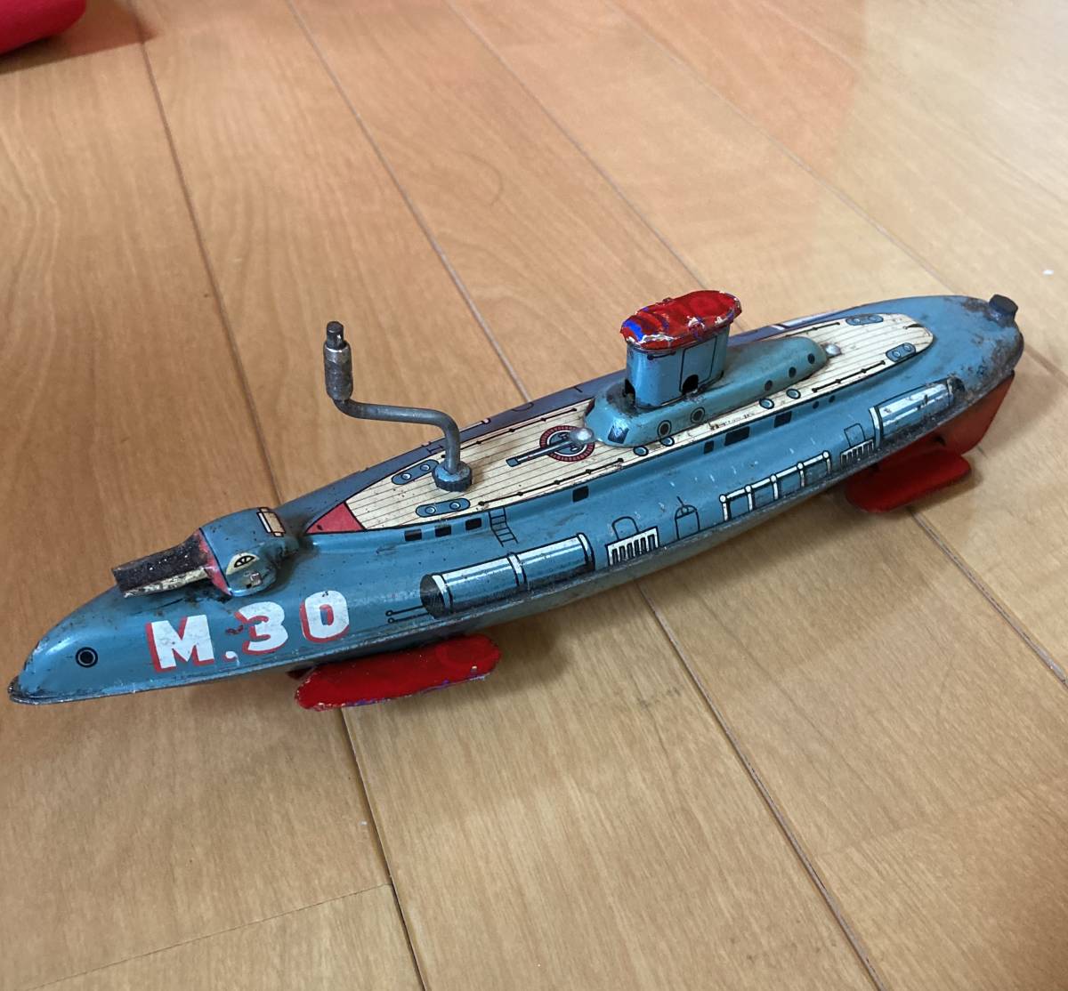 ブリキ 潜水艦 レトロ 【公式通販】