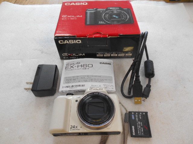 ♪ジャンク CASIO EXILIM EX-H60 ④