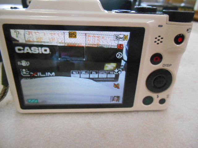 CASIO EXILM EX-H60 デジタルカメラ (ジャンク品) ♪ジャンク CASIO EXILIM EX-H60 ④