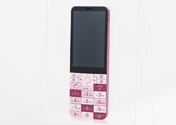 ◇au⁄京セラINFOBAR XV SIMロック解除済み KYX31