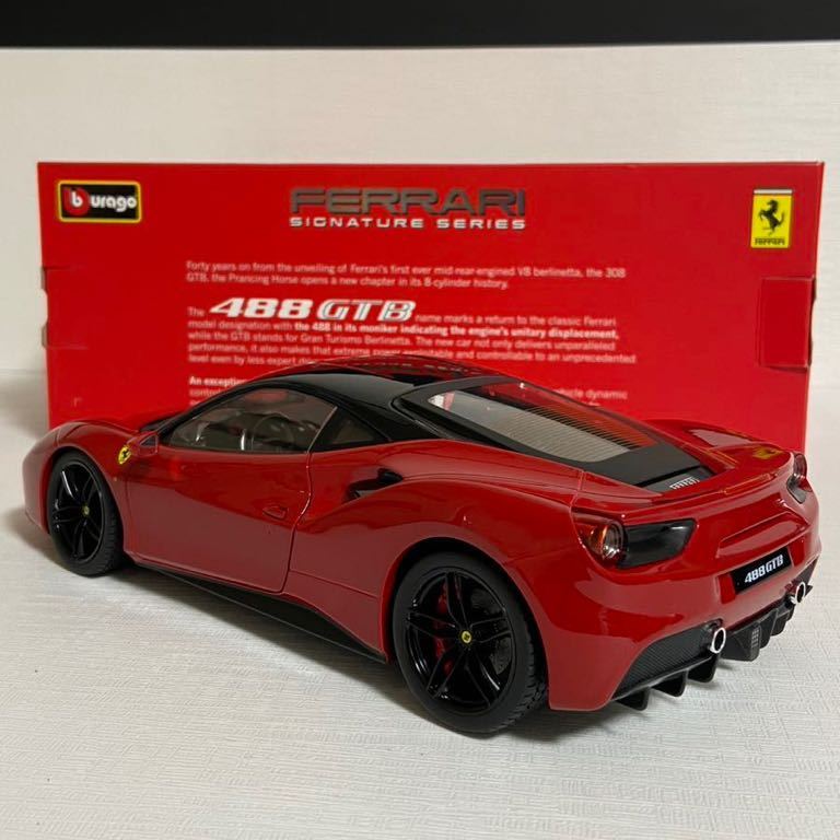 1⁄18 Ferrari signature 0 スペチアーレ⁄ブラーゴ・シグネチャー