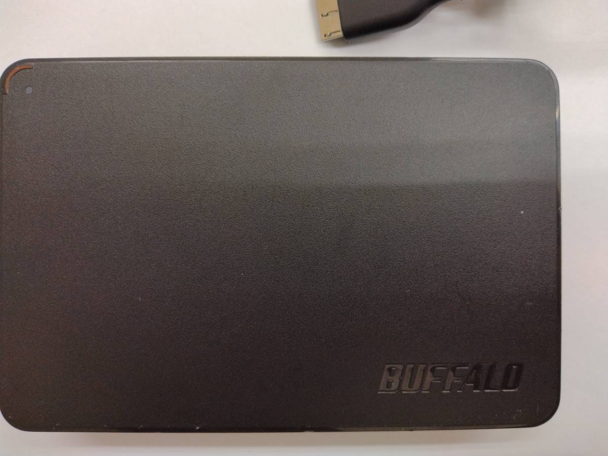 でBUFFALOの4TBポータブルHDD「HD-PCFS4.0U3-GBA」購入！その