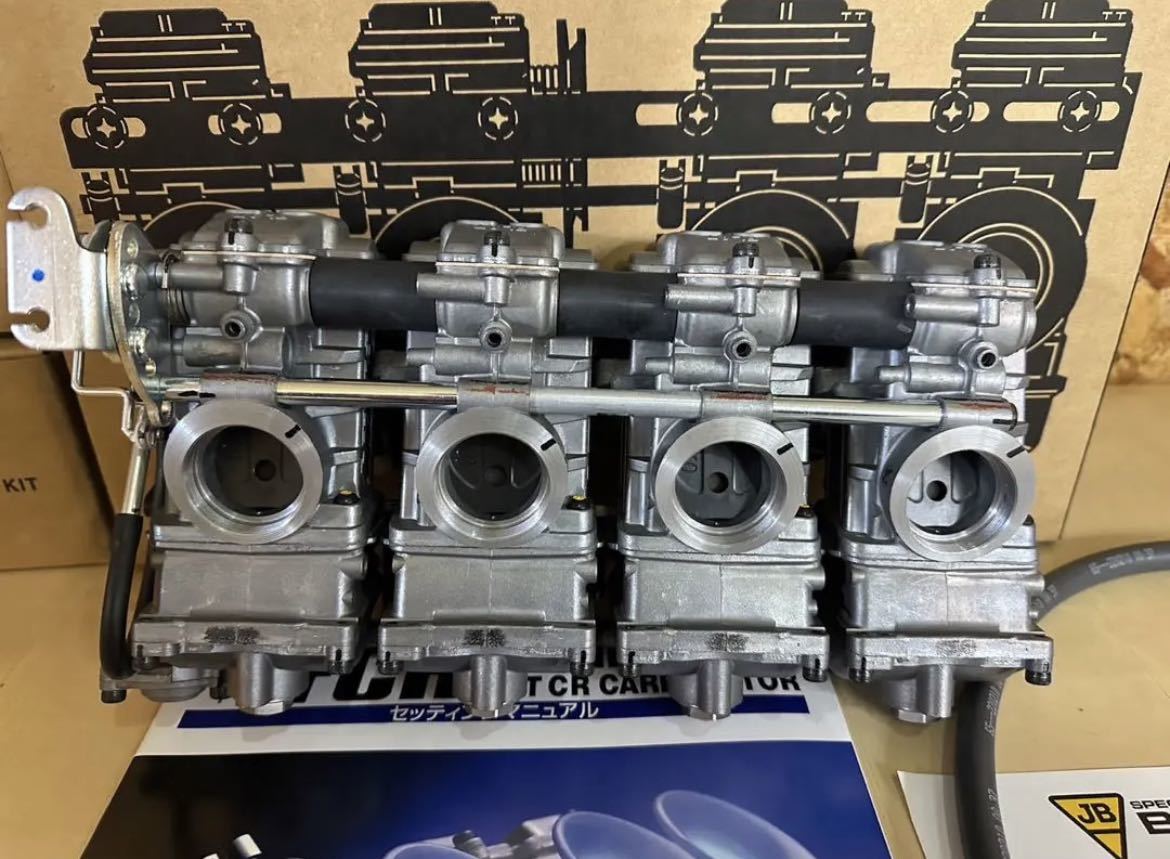 KEIHIN 割り切れれ FCR28 キャブレター CB400F用