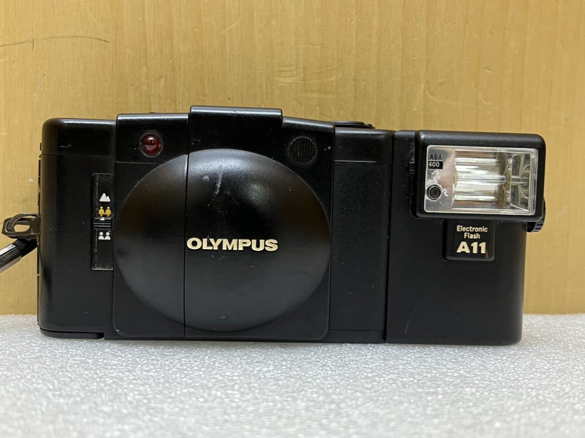 Olympus XA A11 35mm Compact Film Camera with 35 mm Lens for sale