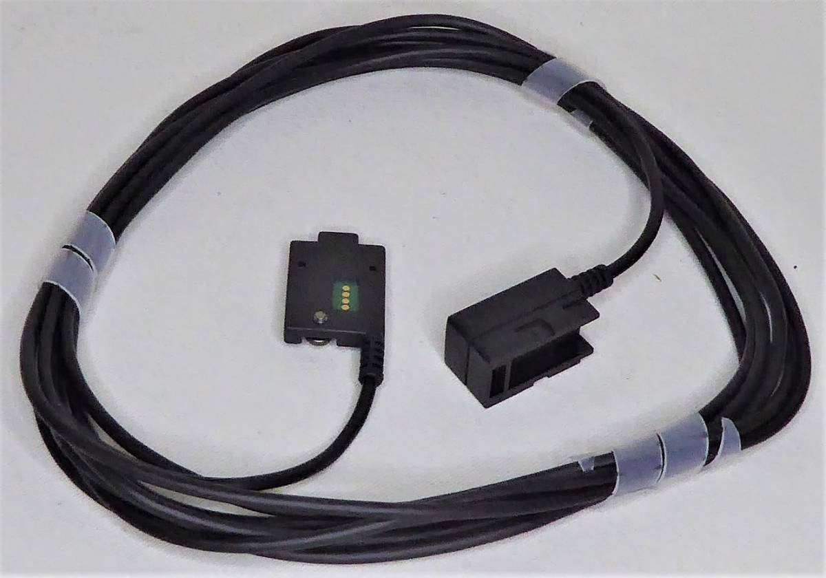 IC-208 現状販売品 セパレーションケーブル付 □アイコム セパレートケーブル OPC-600 IC-207、IC-208、IC-2710、ID