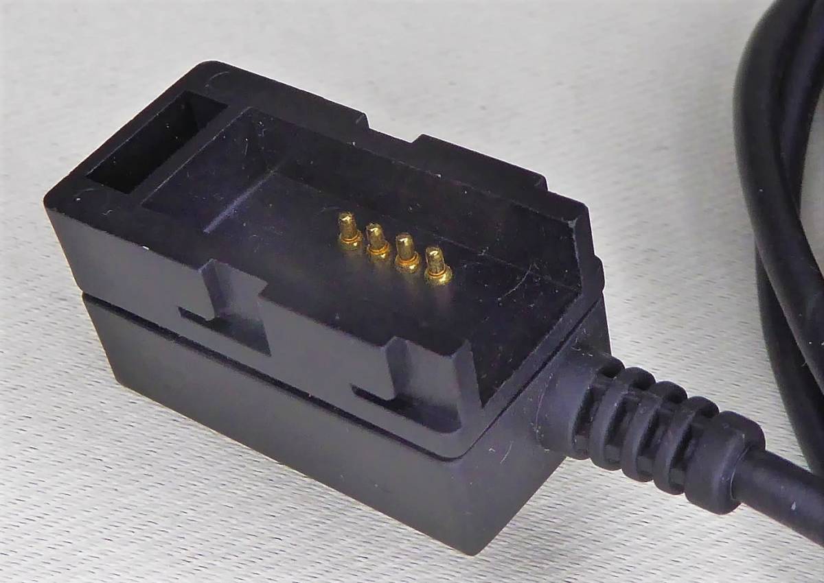 □アイコム セパレートケーブル OPC-600 IC-207、IC-208、IC-2710、ID