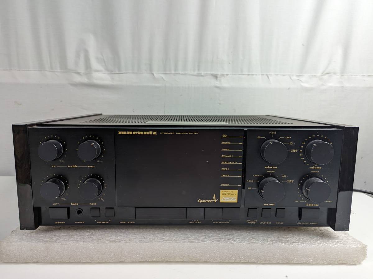 □□LUXMAN SQ38FD 真空管 プリメインアンプ SQ-38FD ラックスマン