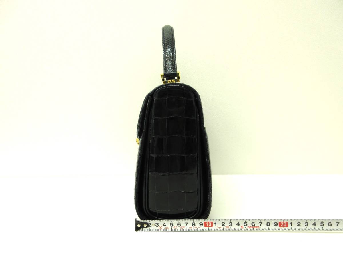 ブランド祭 バッグ祭 MARY TOKYO マリートーキョー クロコダイル柄  