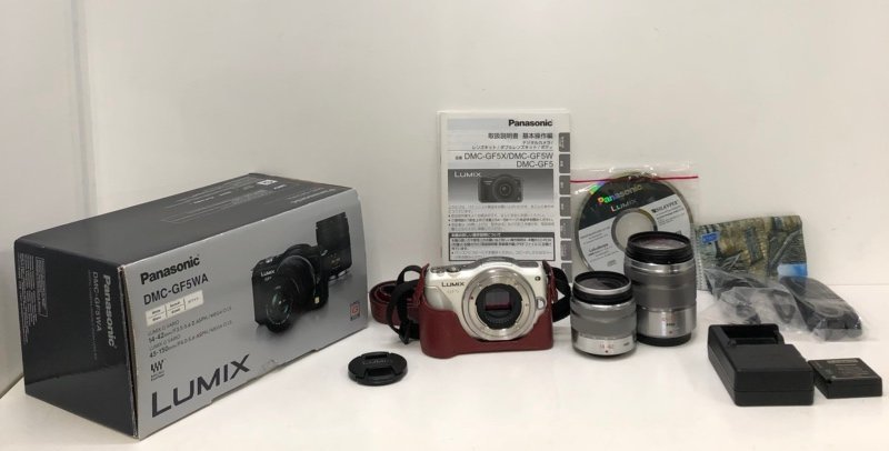 Panasonic DMC-GF5 ミラーレス一眼カメラ パナソニック ボディ GF5