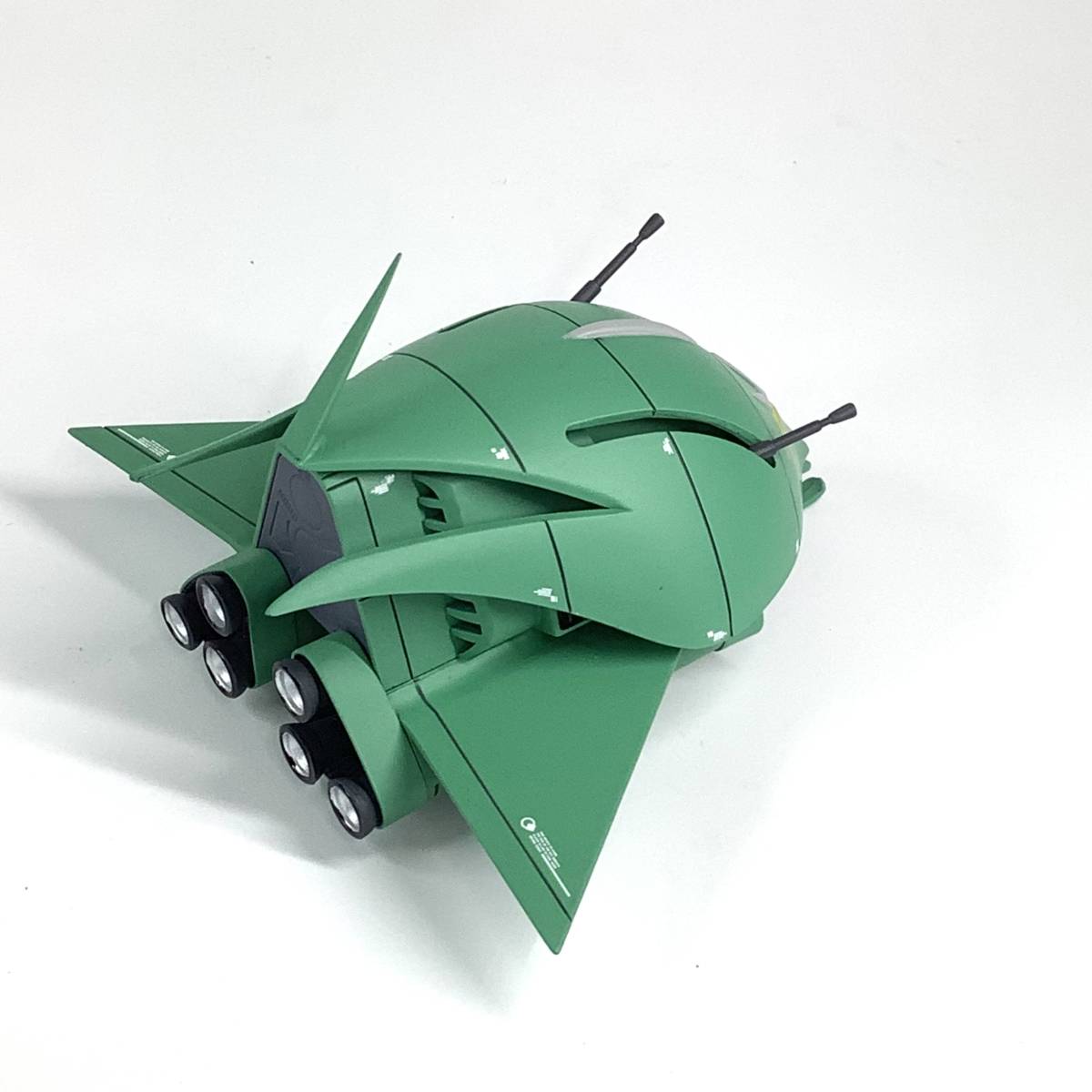 旧プラ 1/550 MA-08 エルメス 塗装済完成品 機動戦士ガンダム の入札 