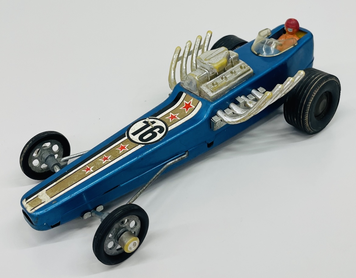 60年代 野村トーイ ブリキ製 レーシングカー 日本製 | ZEITMECHANIK.NET