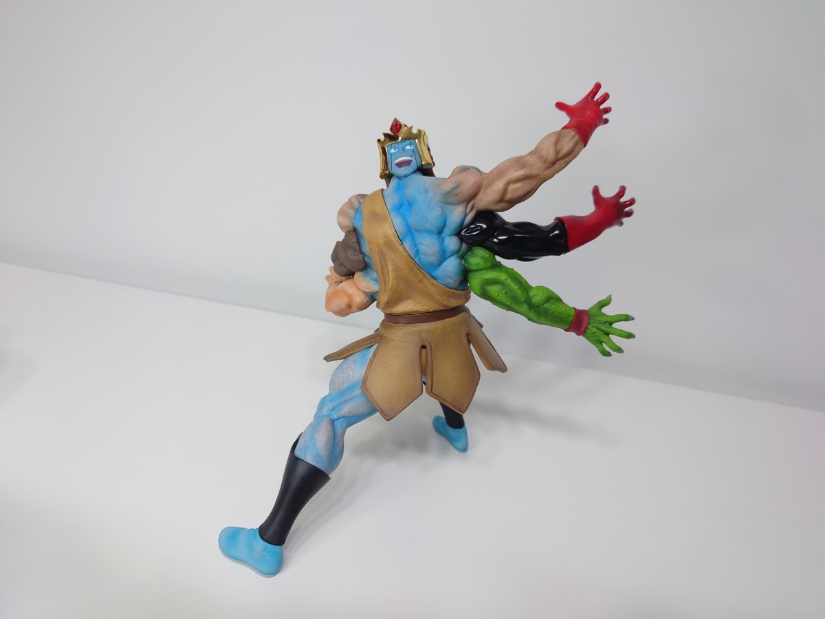 CCP キン肉マン 匠仕様 アシュラマン2.0 ブラッド成形 CCPキン肉マン