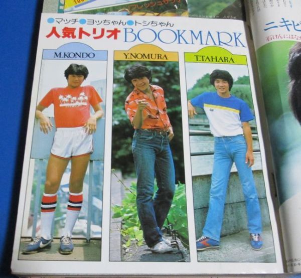 ミ82）月刊セブンティーン1980年9月号 ヒロコ・グレース表紙/フィ