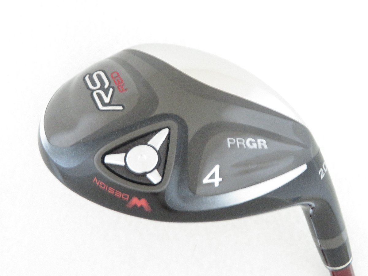 プロギア　2019　RS RED　4UT　U4　20°　FLEX=SR　M-40