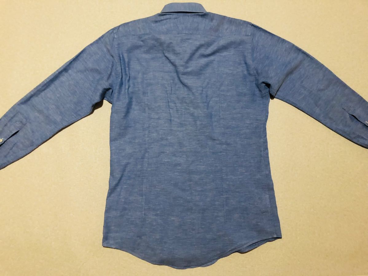 美品バーバリーブラックレーベル 3ピーススーツ 紺 38R 本切羽 楽天