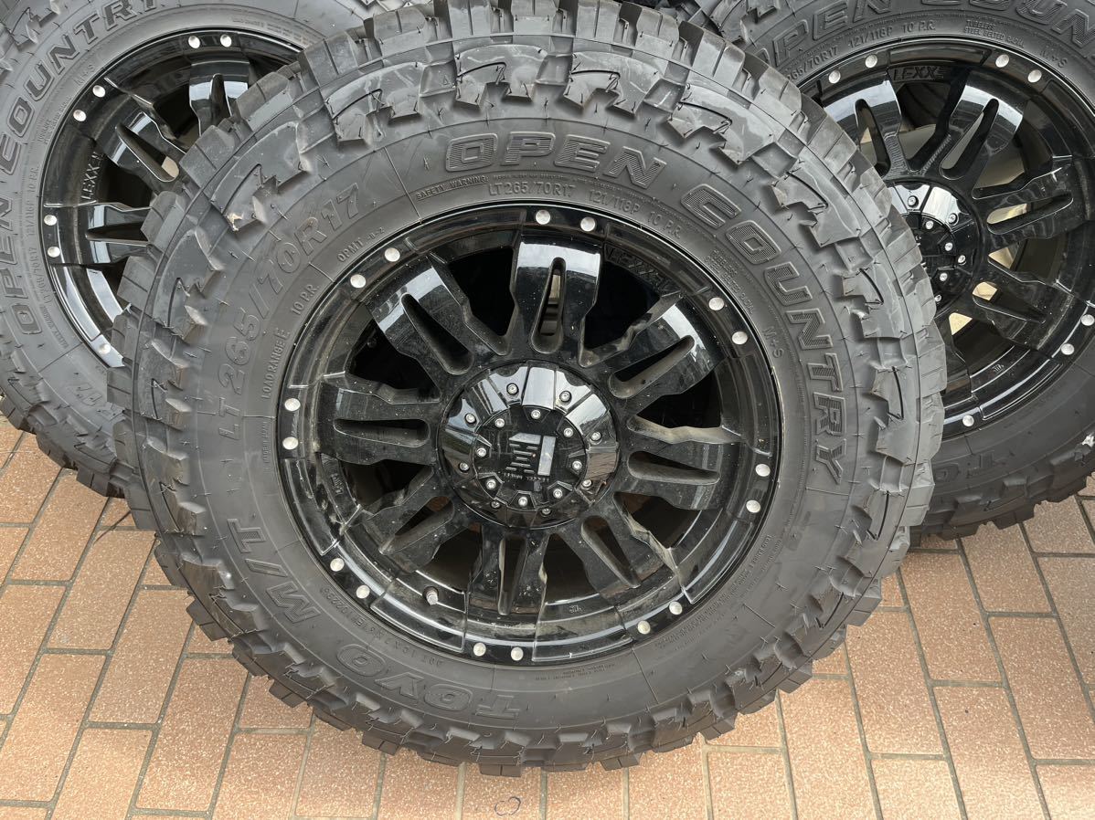 四駆タイヤホイールセット ほぼ ランクルプラド ハイラックス(ラジアル  