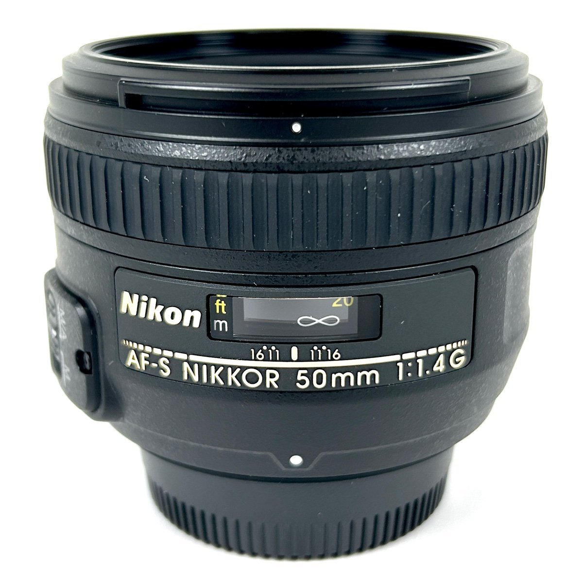 ニコン Nikon AF-S NIKKOR 50mm F1.4G 一眼カメラ用（オートフォーカス） 【中古】